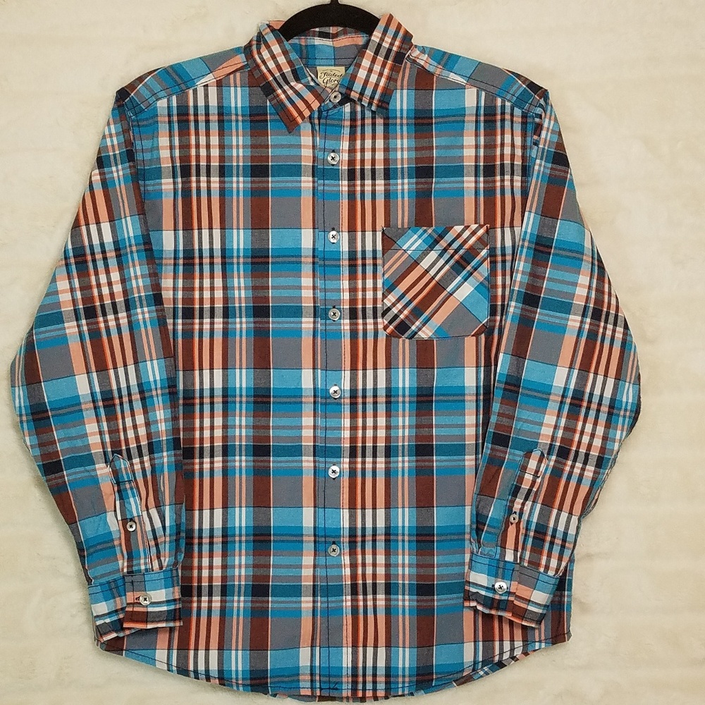 Plaid Button Down